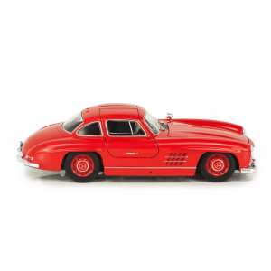 1/24 Mercedes-Benz 300SL Gullwing W198 1954 красный