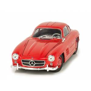 1/24 Mercedes-Benz 300SL Gullwing W198 1954 красный