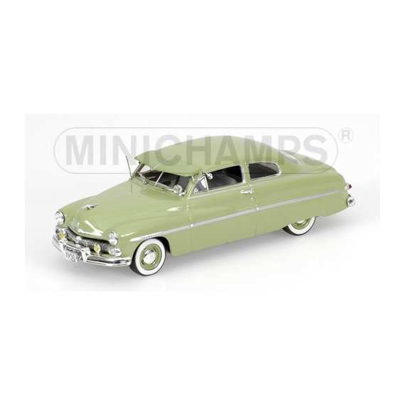 1/43 Mercury Monterey 2-door Coupe 1950 светло-зеленый