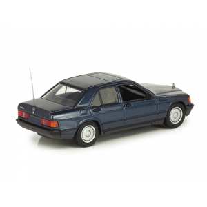 1/43 Mercedes-Benz 190E 1984 W201 синий металлик
