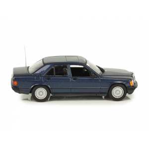 1/43 Mercedes-Benz 190E 1984 W201 синий металлик