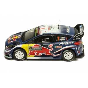 1/43 Ford Fiesta WRC 1 S. Ogier / J.Ingrassia Rally Australia 2018 Чемпион Мира