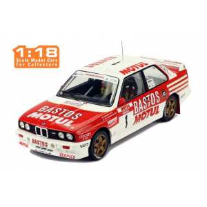 1/18 BMW M3 (E30) 1 Bastos Motul Beguin/ Lenne Rally Tour de Corse 1988