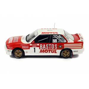 1/18 BMW M3 (E30) 1 Bastos Motul Beguin/ Lenne Rally Tour de Corse 1988