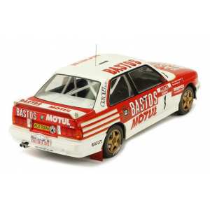 1/18 BMW M3 (E30) 1 Bastos Motul Beguin/ Lenne Rally Tour de Corse 1988