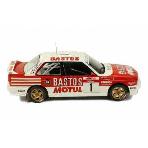 1/18 BMW M3 (E30) 1 Bastos Motul Beguin/ Lenne Rally Tour de Corse 1988