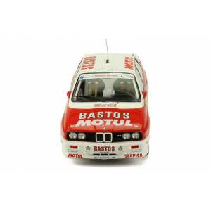 1/18 BMW M3 (E30) 1 Bastos Motul Beguin/ Lenne Rally Tour de Corse 1988