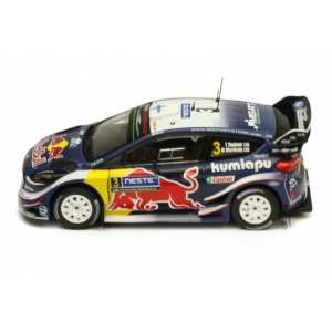 1/43 Ford Fiesta WRC 3 Red Bull Suninen/ Markkula Rally Finland 2018