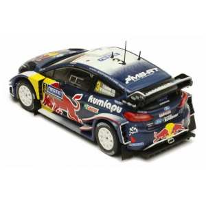 1/43 Ford Fiesta WRC 3 Red Bull Suninen/ Markkula Rally Finland 2018