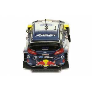 1/43 Ford Fiesta WRC 3 Red Bull Suninen/ Markkula Rally Finland 2018