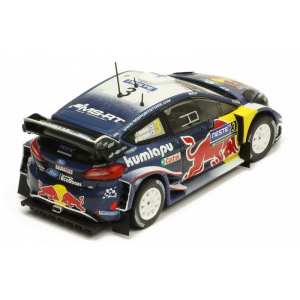 1/43 Ford Fiesta WRC 3 Red Bull Suninen/ Markkula Rally Finland 2018