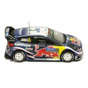 1/43 Ford Fiesta WRC 3 Red Bull Suninen/ Markkula Rally Finland 2018