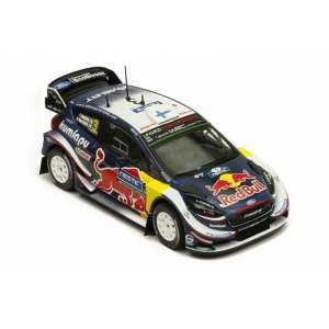 1/43 Ford Fiesta WRC 3 Red Bull Suninen/ Markkula Rally Finland 2018