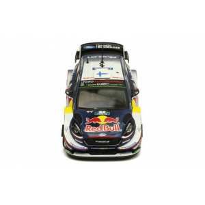 1/43 Ford Fiesta WRC 3 Red Bull Suninen/ Markkula Rally Finland 2018