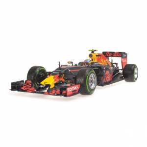 1/18 Red Bull Racing Tag Heuer RB12 - Max Verstappen - 3Rd Place Brazilian GP 2016