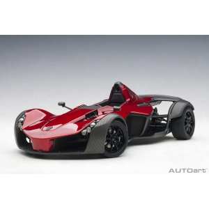 1/18 BAC Mono 2011 красный металлик