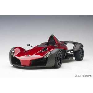 1/18 BAC Mono 2011 красный металлик