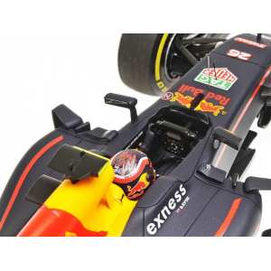 1/18 Red Bull Racing Tag-Heuer RB12 - Daniil Kviat - 2016 Даниил Квят