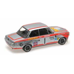 1/18 BMW 2002 TI RAR Team Leru Sepp Manhalter победитель 1000 KM Oesterreichring 1974