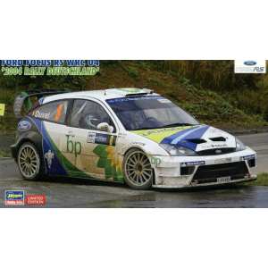 1/24 Автомобиль FORD FOCUS RS WRC 04