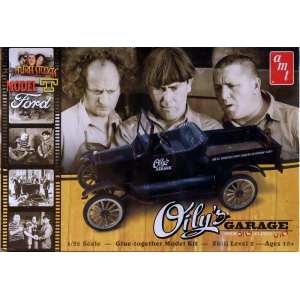 1/25 Ford Model T 1925 The Three Stooges Oilys Garage