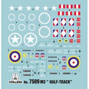 1/72 M3A1 Half Track-Two Fast Assembly