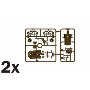 1/72 M3A1 Half Track-Two Fast Assembly