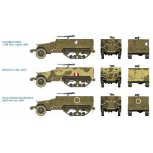 1/72 M3A1 Half Track-Two Fast Assembly