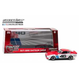 1/43 Datsun 240Z 46 Brock Racing Enterprises (BRE) John Morton 1971