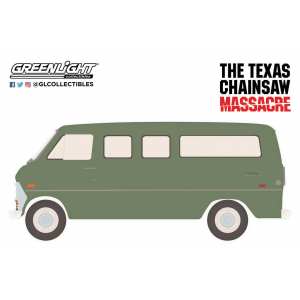 1/64 Ford Club Wagon 1972 (из к/ф Техасская Резня Бензопилой)