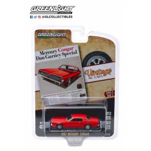 1/64 Mercury Cougar Dan Gurney Special 1967 красный