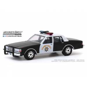 1/64 Chevrolet Caprice Police California Highway Patrol 90Th Anniversary 1989 Полиция Калифорнии