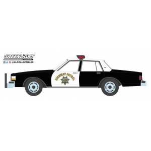 1/64 Chevrolet Caprice Police California Highway Patrol 90Th Anniversary 1989 Полиция Калифорнии