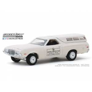 1/64 Ford Ranchero Animal Protection Division Police County of Henrico Virginia 1972 Полиция защиты животных