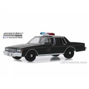 1/64 Chevrolet Caprice Black Bandit Police 1980