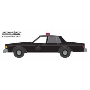 1/64 Chevrolet Caprice Black Bandit Police 1980