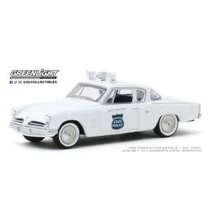 1/64 Studebaker Commander Coupe Indiana State Police 1953 Полиция штата Индиана