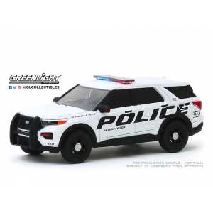 1/64 Ford Police Interceptor Utility Show Vehicle 2020