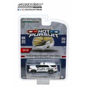 1/64 Ford Police Interceptor Utility Show Vehicle 2020