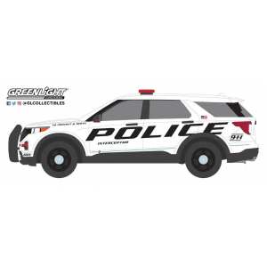 1/64 Ford Police Interceptor Utility Show Vehicle 2020