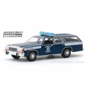 1/64 Ford LTD Station Wagon Massachusetts Capitol Police 1983 Полиция Капитолия Массачусетс