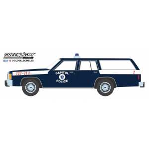 1/64 Ford LTD Station Wagon Massachusetts Capitol Police 1983 Полиция Капитолия Массачусетс