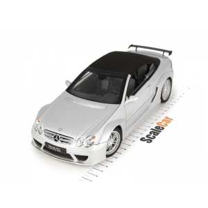 1/18 Mercedes-Benz CLK DTM AMG Convertible A209 серебристый
