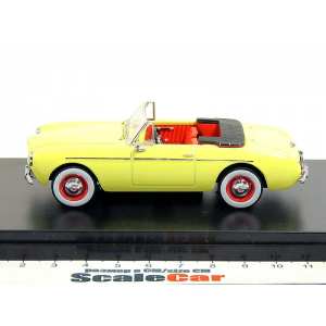 1/43 VOLVO P1900 Sport Convertible 1955 желтый