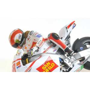 1/12 Фигурка MARCO SIMONCELLI - MOTOGP 2011 - HANGING OFF