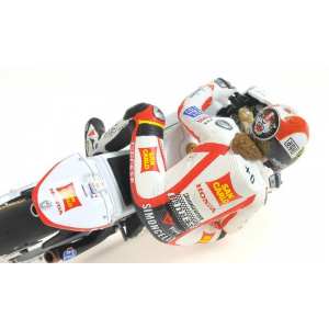 1/12 Фигурка MARCO SIMONCELLI - MOTOGP 2011 - HANGING OFF