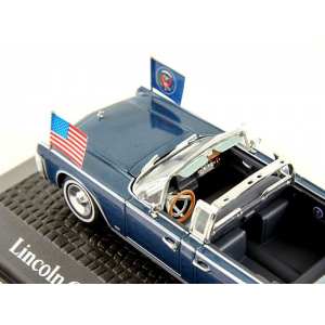 1/43 Lincoln Continental Limousine SS-100-X президента США Джона Кеннеди 1963