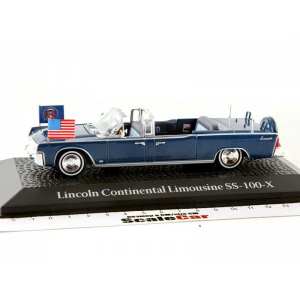 1/43 Lincoln Continental Limousine SS-100-X президента США Джона Кеннеди 1963