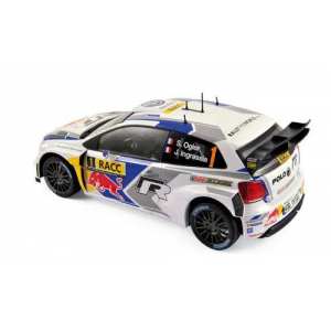 1/18 Volkswagen Polo R WRC 1 S.Ogier-J.Ingrassia World Champion победитель Rally RACC Catalunya 2014