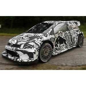 1/43 Volkswagen Polo WRC Test Car for Monte Carlo 2017